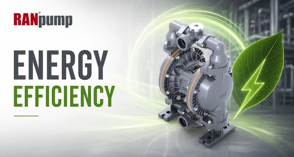 Efficiency in Air-Operated Diaphragm Pumps: Beyond Air Consumption