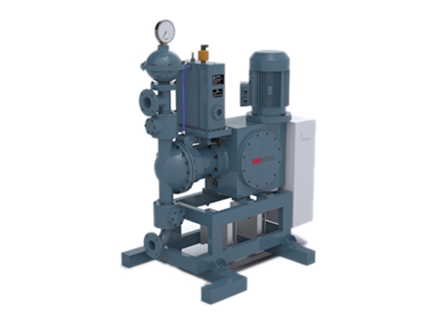Hydro-Electromechanical Diaphragm Pumps