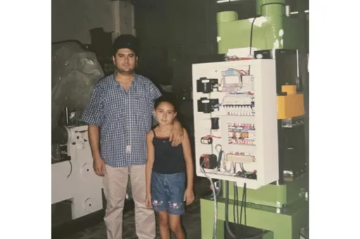 From father to daughter