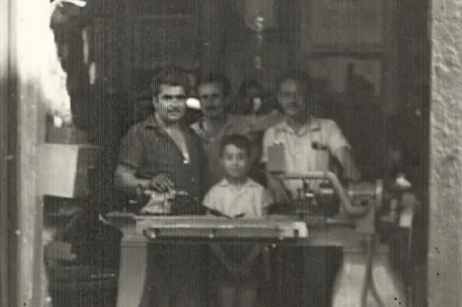 Hayri Usta and His Team